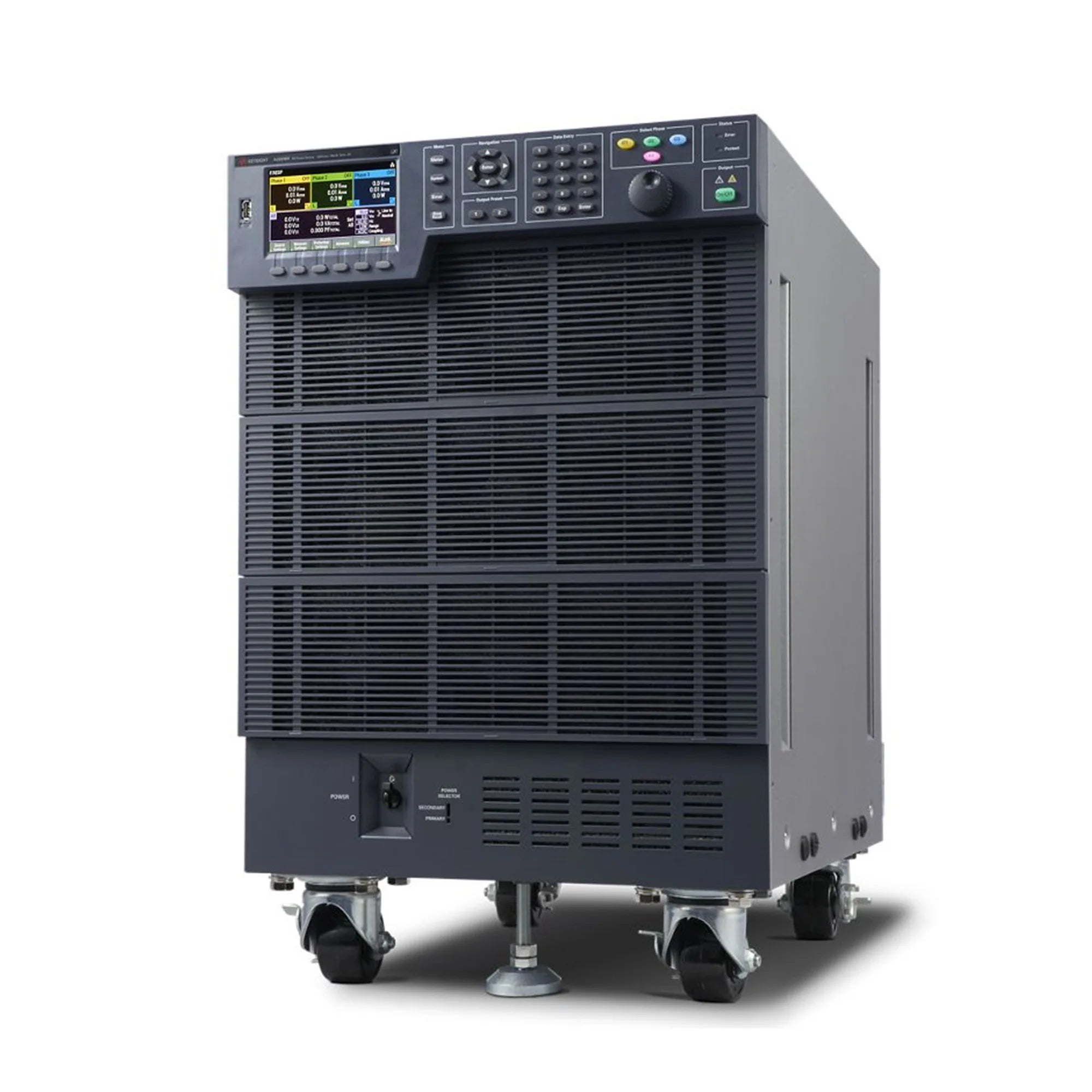 Keysight AC6918H Three-Phase AC Power Supply 320 Vrms, 18 KVA, 5000 Hz