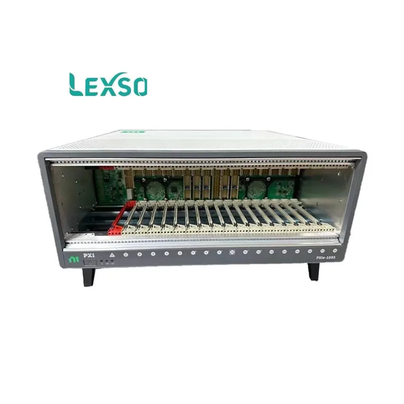 National Instruments NI PXIe-1095 Eighteen-Slot Chassis 785971-01 Two Hot-Swappable Power Supplies OEM Customized 3-Month lexso