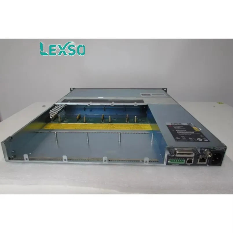 used Keysight N6701C Low-Profile Modular Power System Mainframe, 600W, 4 Slots   lexso