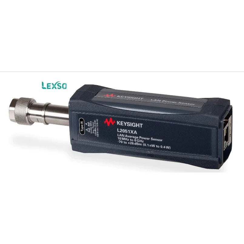 Keysight L2051XA 10 MHz to 6 GHz LAN Wide Dynamic Range Average Power Sensor    lexso    ytdi