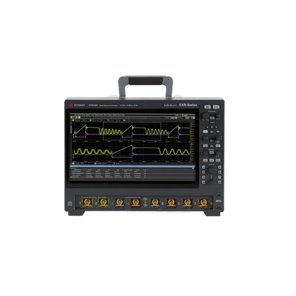 Keysight Technology Digital Oscilloscope EXR258A 10 Bit Resolution 1 Year Warranty Similar Models EXR254A EXR204A EXR207A
