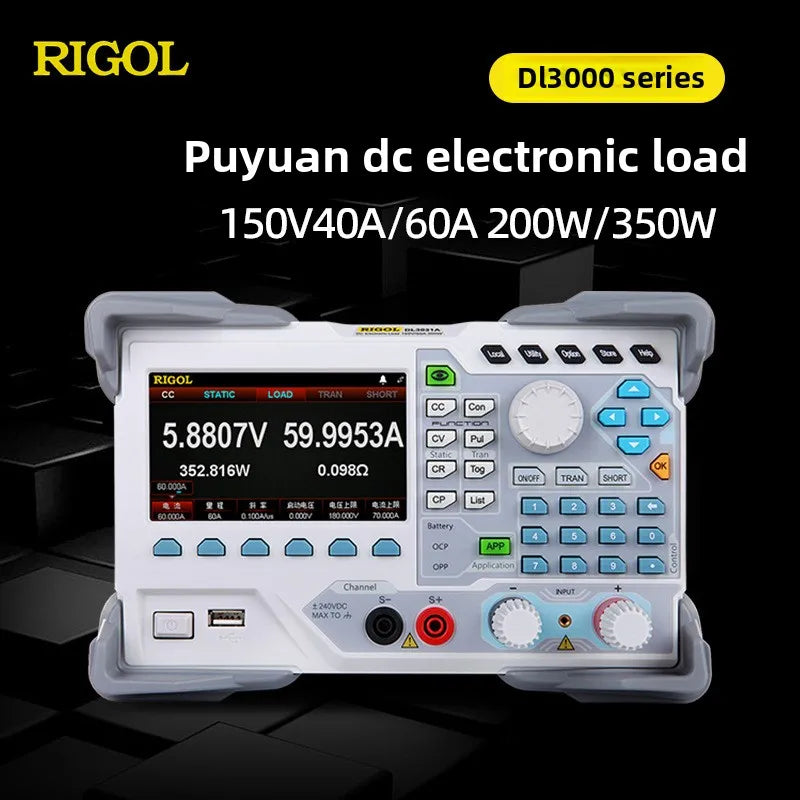 Rigol Genuine DL3031A/3021 Programmable DC Electronic Load High Cost-Performance Battery Capacity Tester