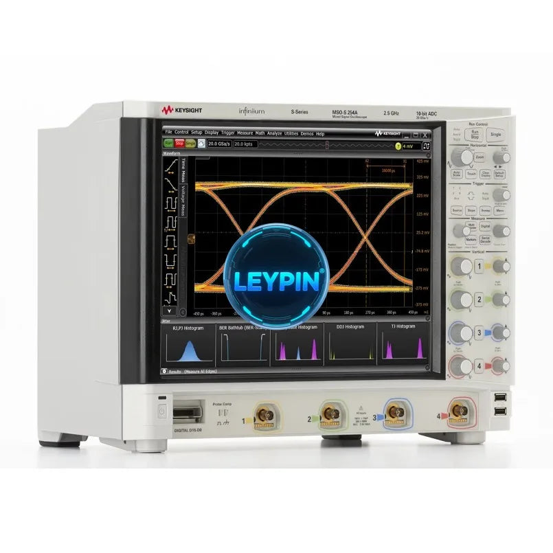 Keysight MSOS254A HD Oscilloscope: 2.5 GHz, 4 Analog Channels Plus 16 Digital Channels   ytdi