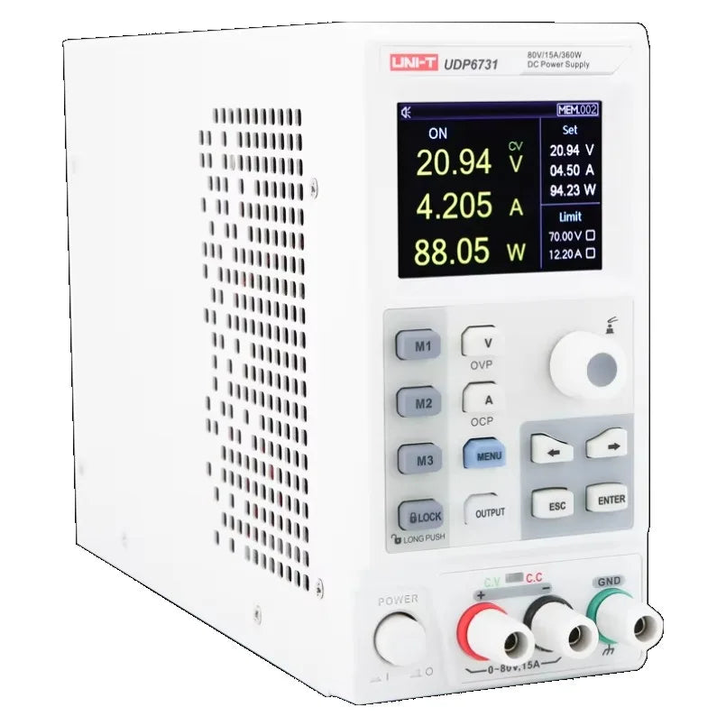 UNI-T UDP6730 40V 30A 360W Programmable Switching DC Power Supply Wide Range lexso