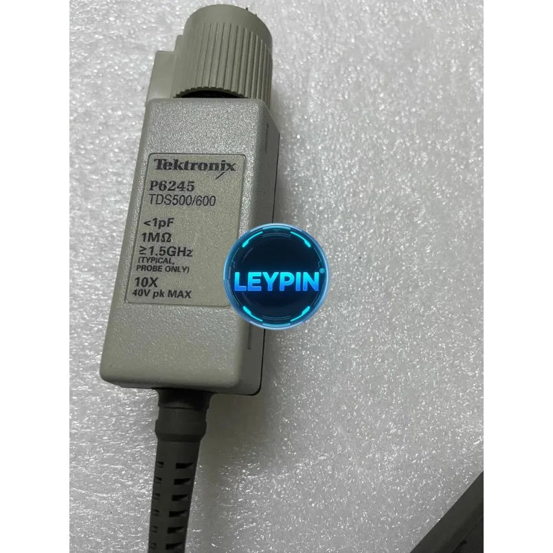 Tektronix P6245 TDS500/600 1pF 1.5GHz 10X 40v pk MAX Oscilloscope Probe tested    ytdi