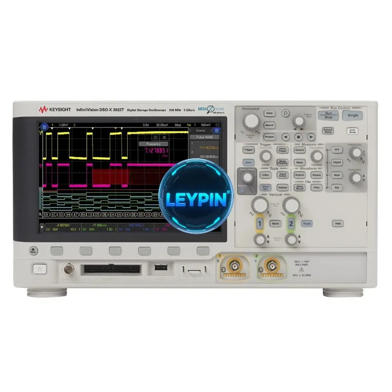 Keysight DSOX3022T Oscilloscope: 200 MHz, 2 Analog Channels    lexso