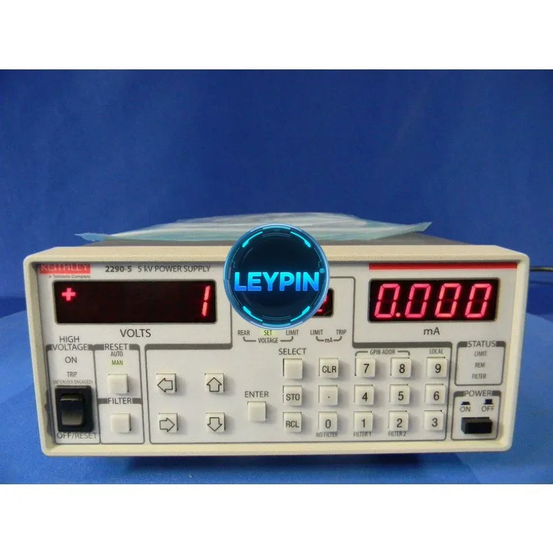 5kv PS 240VAC 5000V 5mA Gpib, Analog High Voltage Power Supply Keithley 2290    lexso