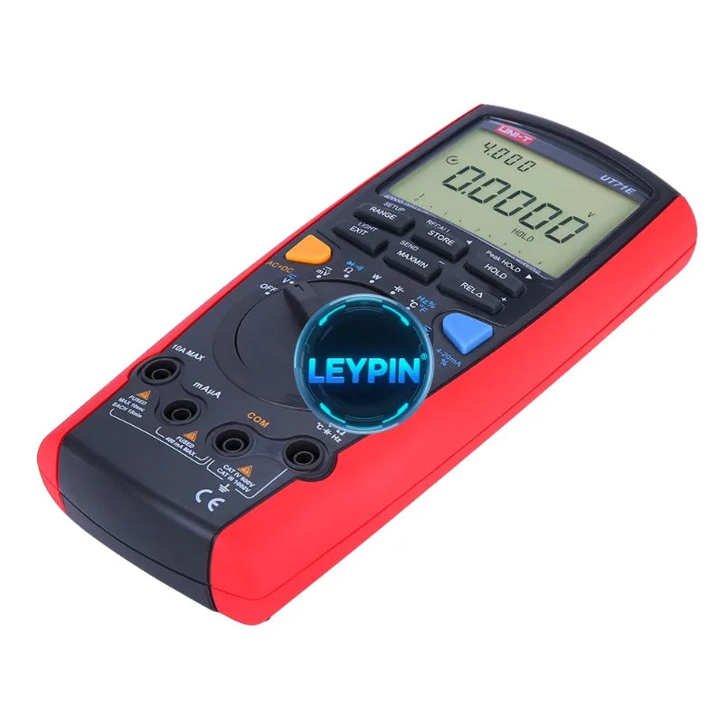 UNI-T UT71E 10A 1000V 39999 Count Digital Multimeter China Multimeter Mini Multimeter     lexso