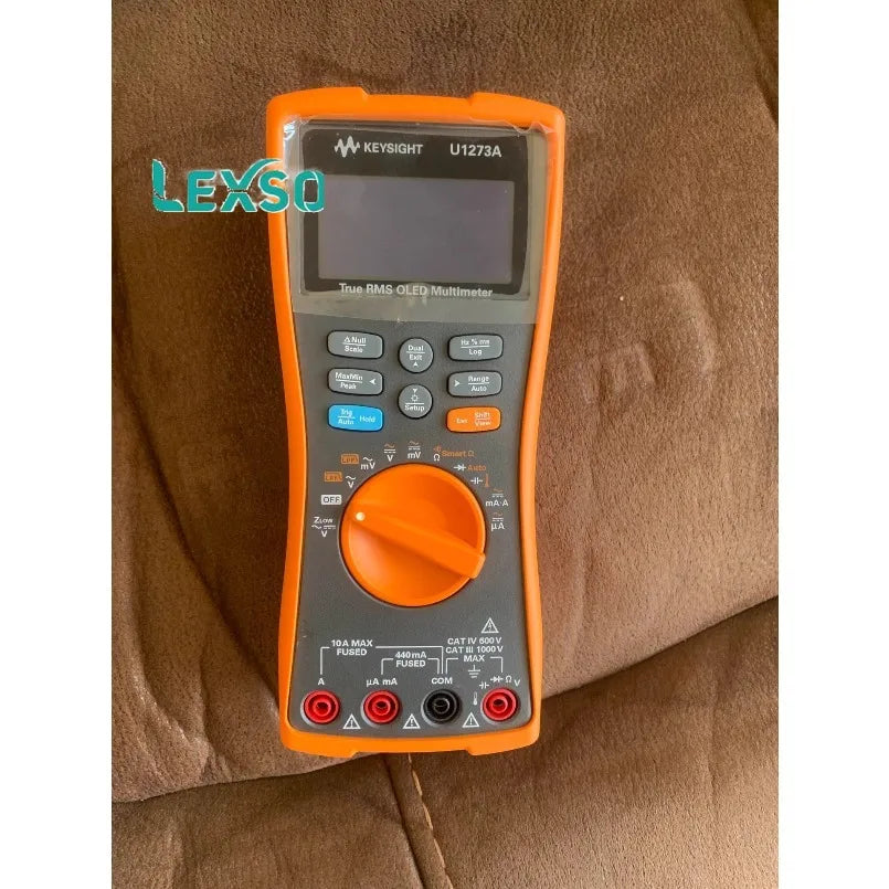 Keysight Is a Handheld High-precision Digital Multimeter Agilent U1273A/U1271A/U1272A for Professional  lexso