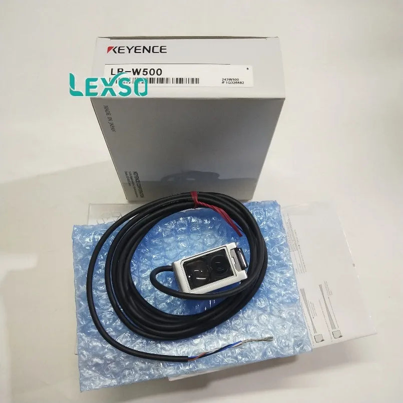 New KEYENCE LR-W500C Red Laser Photoelectric Sensors with M12 Connector 25-90mm Sensing Distance Original Genuine    lexso