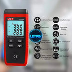 UNI-T K/J Dual Channel Mini Contact Probe Wide Range -58F 2372F Digital Thermocouple Thermometer Testing Equipment   lexso