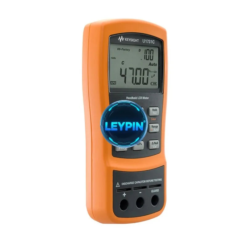 Keysight U1731C 100Hz/120Hz/1kHz Handheld LCR Meter     lexso