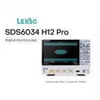 Siglent High-resolution Digital Storage Oscilloscope SDS6034/6054/6104/6204/12H Pro  lexso