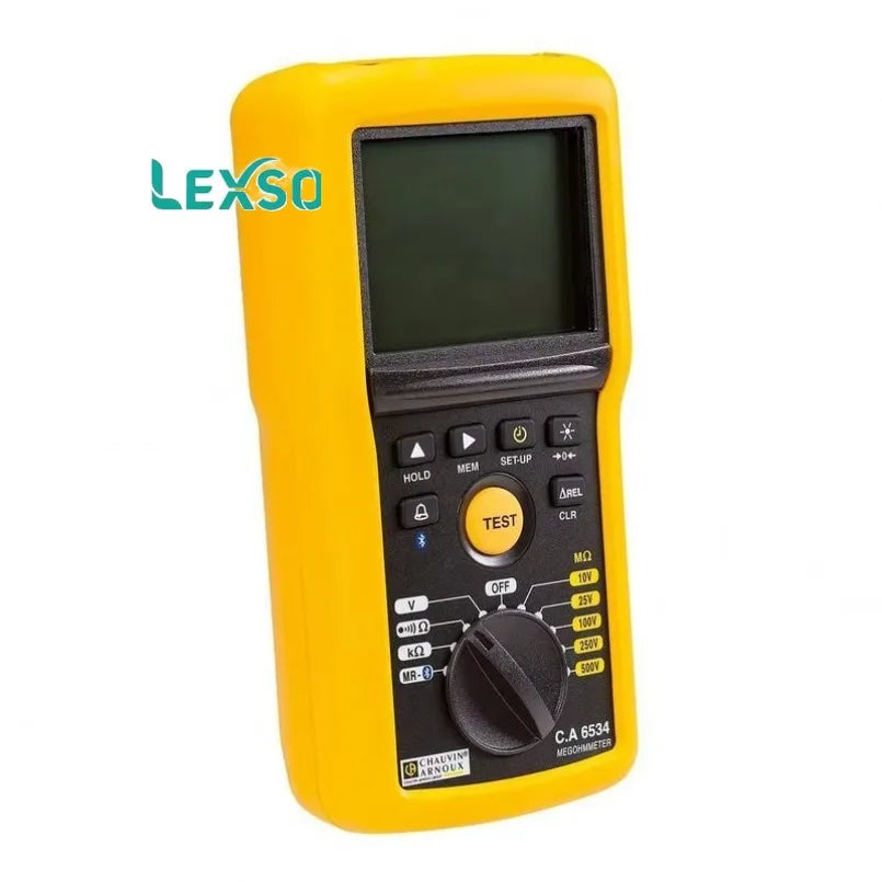 Chauvin Arnoux Ca 6534 Insulation  Continuity Tester   lexso