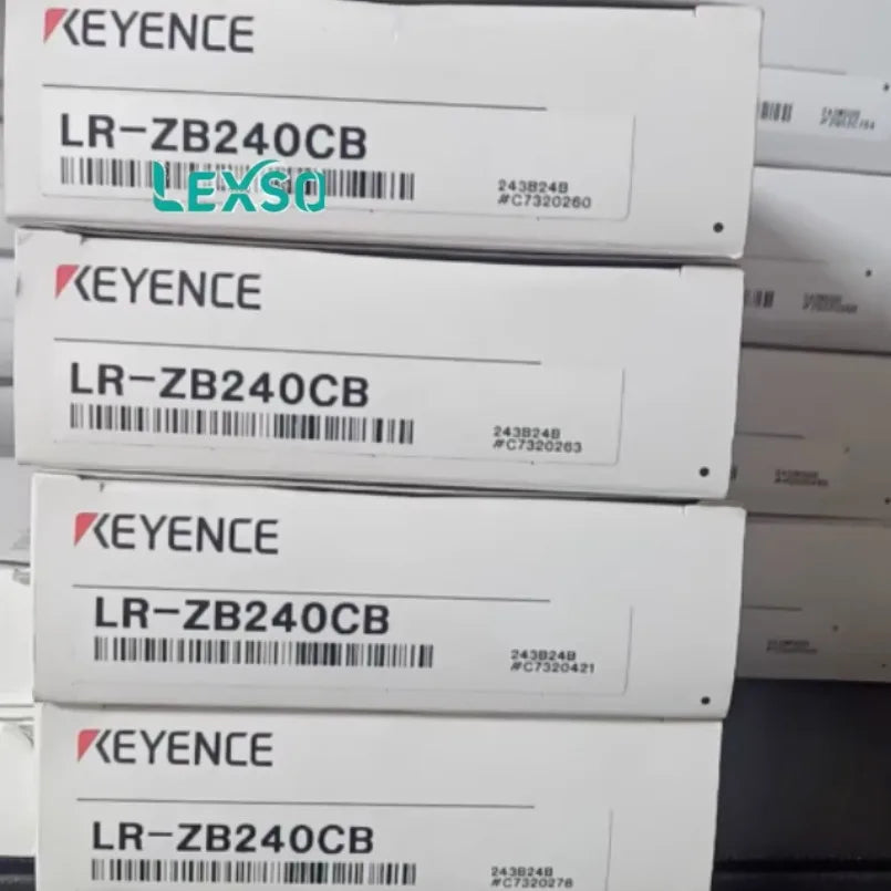 New Keyence Self-contained CMOS Laser Sensor LR-ZB240CB lexso