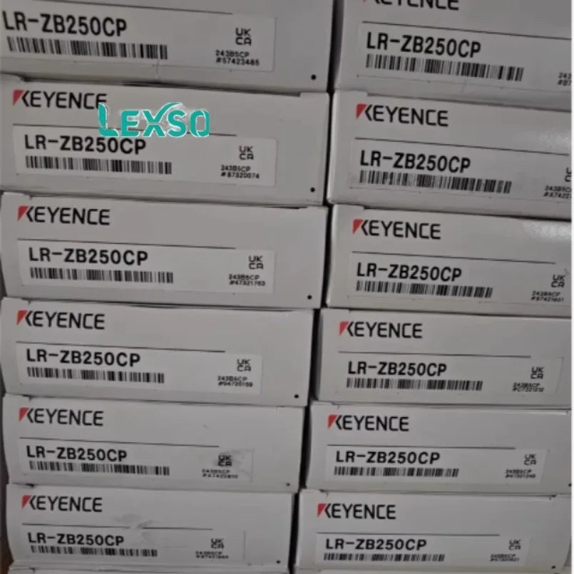 New KEYENCE M8 Connector CMOS Laser Sensor LR-ZB250CP lexso
