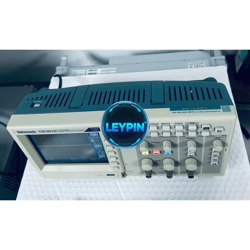 Tektronix TDS2012C 100MHz 2Ch Oscilloscope In good second-hand condition