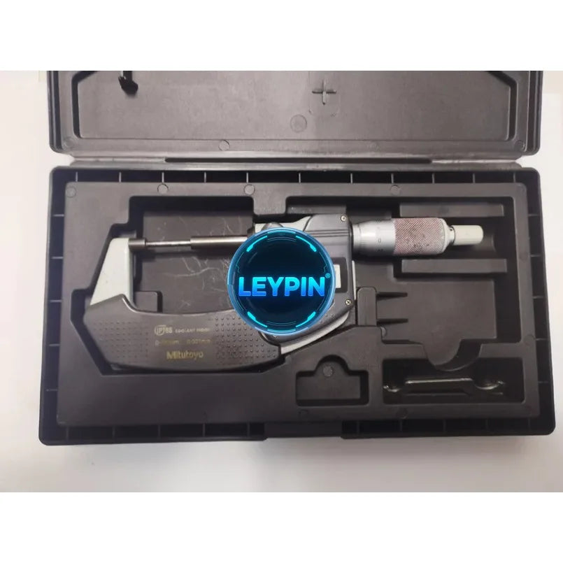 Mitutoyo Digital Spline Micrometer From Japan Is 331-251-30 261, with a High Precision of 0-25mm  ytdi