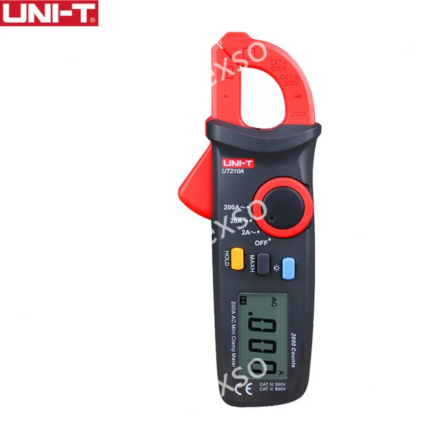 Hot Selling UNI-T UT210E UT210A UT210B UT210C UT210D Mini Clamp Meter Digital Clamp Multimeter    ytdi
