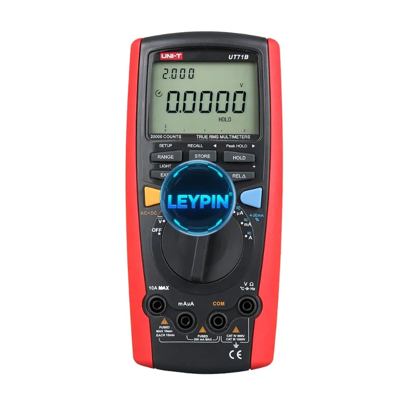 UT71B 10A 1000V Digital Multimeter Manual Types of Multimeter Uni t Multimeter      lexso