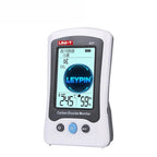 Uni-t A37 Indoor Air Quality Monitor for Home Use Detecting Humidity Temperature & CO     lexso
