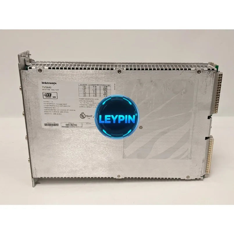 Tektronix TVS645 Waveform Analyzer Module Firmware REV: 1.7 VXI REV: 1.4    ytdi