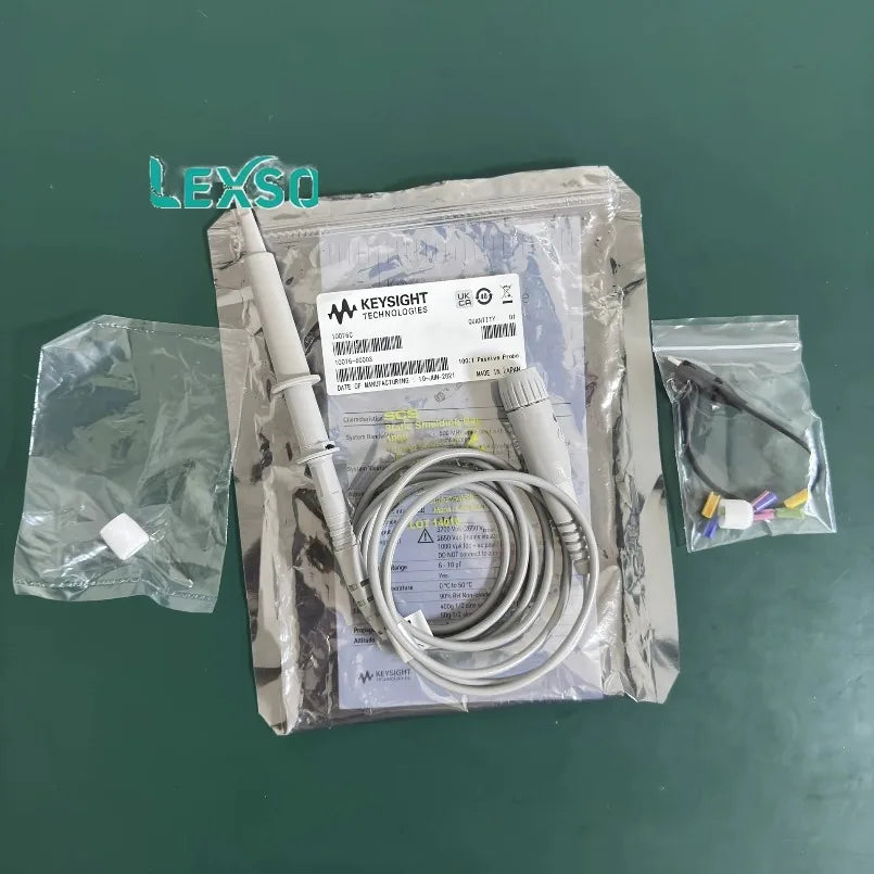 Keysight 10076C High Voltage Probe 100:1/3.7KVpk/500 MHz/<0.7/Ns1.8 m   lexso