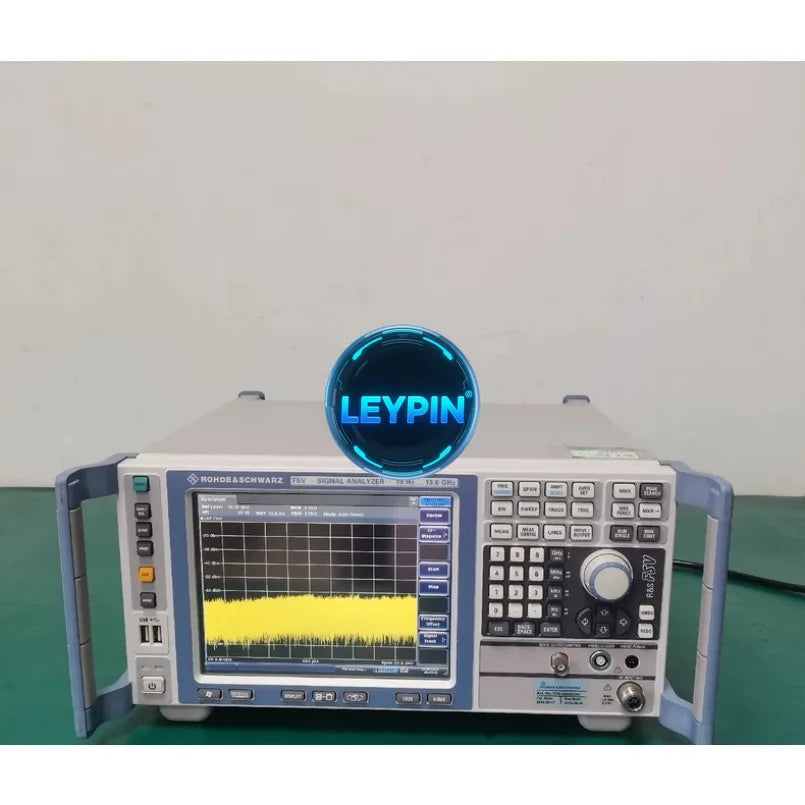 Wideband Spectrum Analyzer 13.6 GHz RF Spectrum Analyzer Rohde & Schwarz  R&S FSV13    lexso