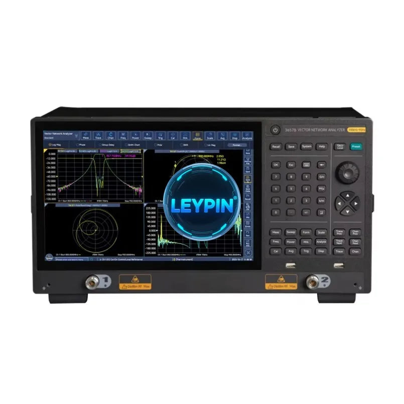 Ceyear 3657AM/3675BM Vector Network Analyzers Electronic Measuring Instruments with  1Hz Resolution   ytdi