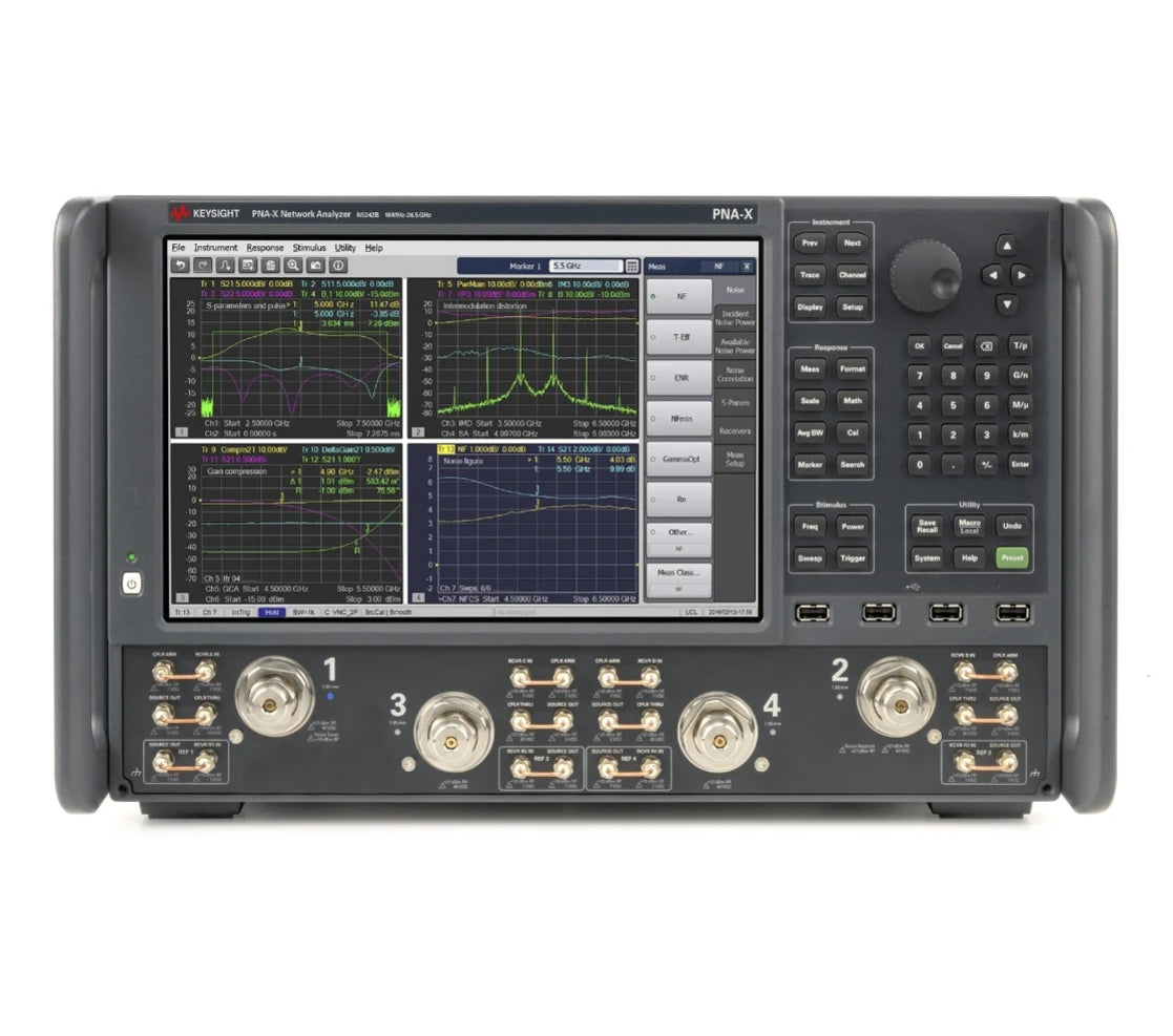 Keysight /Agilent  N5242B PNA-X Microwave Network Analyzer    ytdi