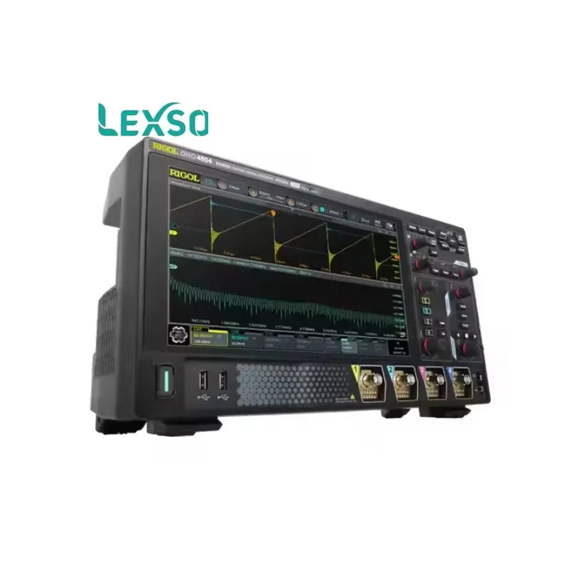 RIGOL DHO4204 High-Resolution 12-Bit Digital Storage Oscilloscope with 200 MHz Bandwidth and 4 Channels lexso
