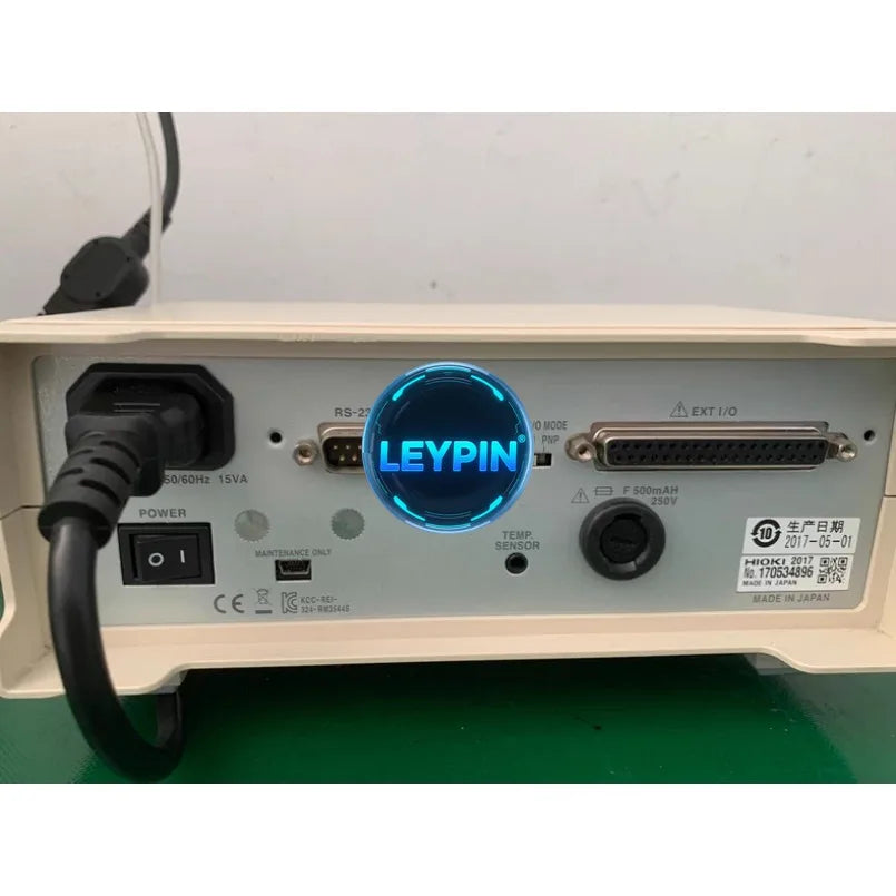Hioki RM3544-01 Used Resistance Meter White     ytdi