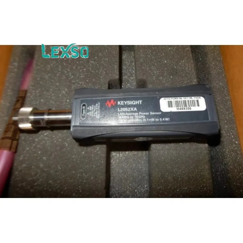 1PC Used Keysight L2052XA 10 MHz-18 GHz LAN Wide Dynamic Range Power Sensor Opt 100 UK6    ytdi