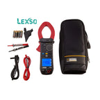 Chauvin Arnoux F406 Clamp Meter Splash-Proof (IP54) CAT III 1500 V CAT IV 1000 V Temperature Capacitance (P01120946)    lexso