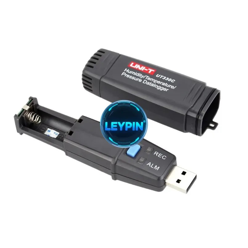 UNI-T UT330C IP67 protection USB Data Logger USB Digital Recorder     lexso