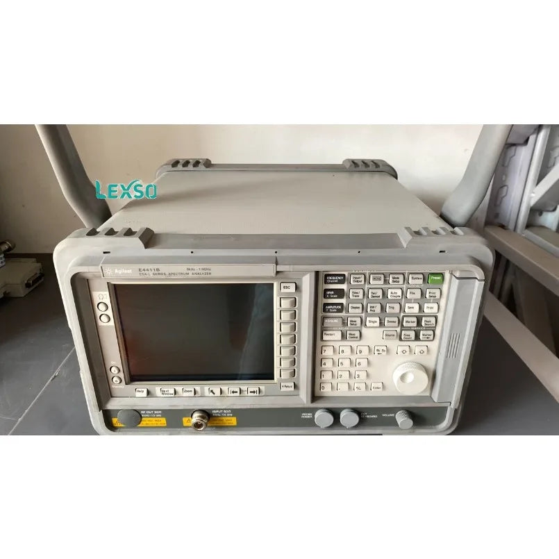 HP Keysight Agilent E4411B Spectrum Analyzer Cable TV Service and Installation for Test Instrument Price Negotiable lexso