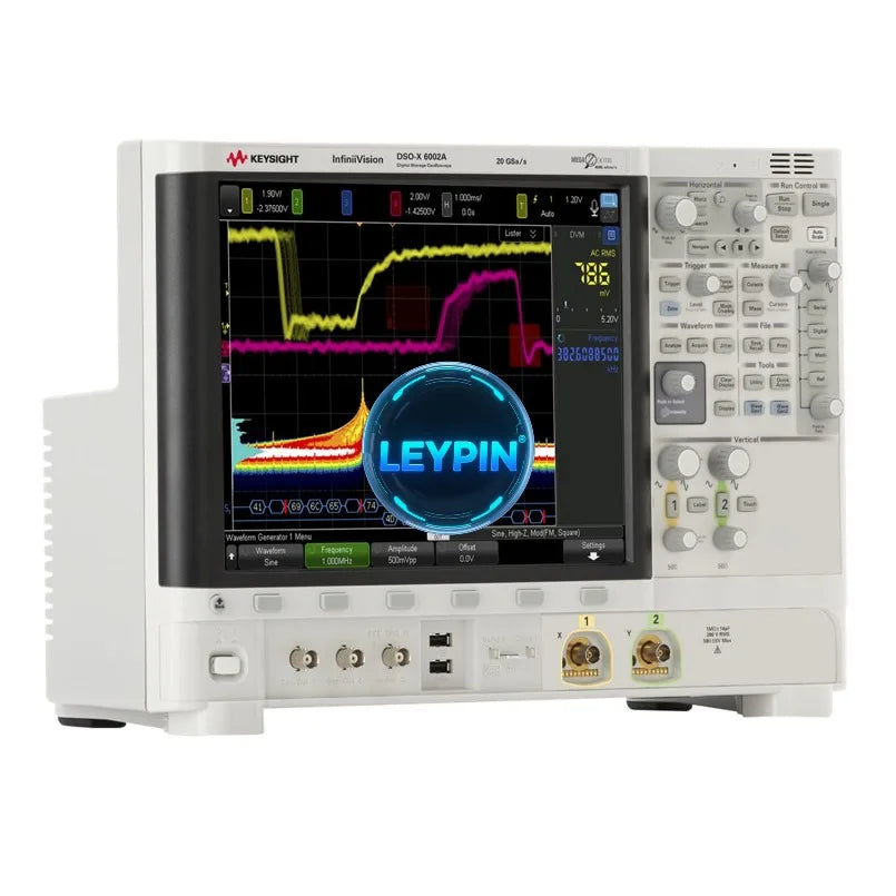 Keysight DSOX6002A Oscilloscope: 1 GHz - 6 GHz, 2 analog channels   ytdi