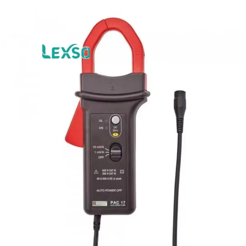 Chauvin Arnoux High-Current Clamp Meter Series PAC for AC/DC Measurement    lexso