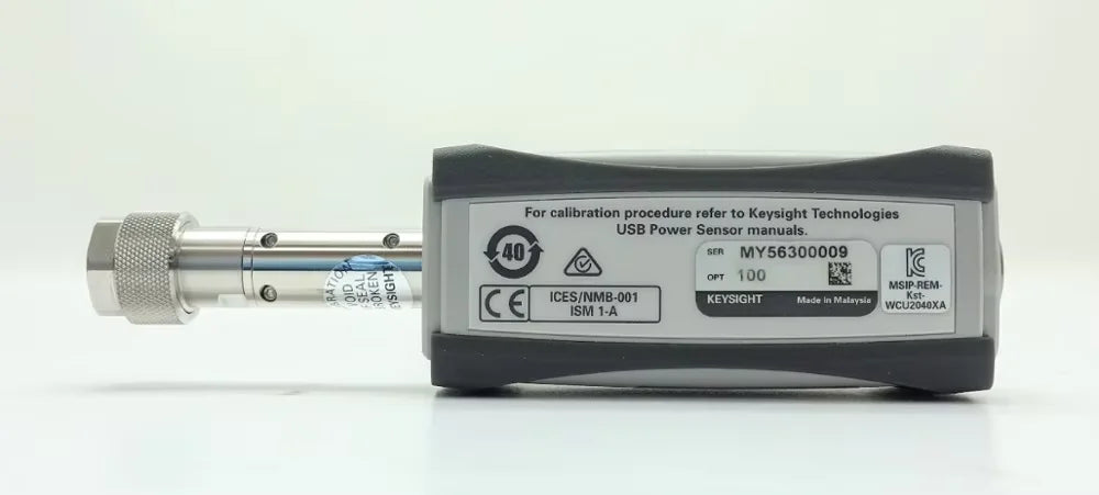 Keysight (Agilent) U2041XA Wide Dynamic Range Power Sensor 10MHz-6 GHz for Test Instrument