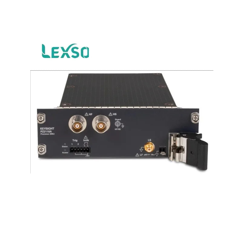 Keysight PZ2110A High-Resolution Precision SMU (10FA, 210V),1.5 V/us Maximum Slew Rate, Maximum Sampling Rate at 1.25MSa/s   ytdi