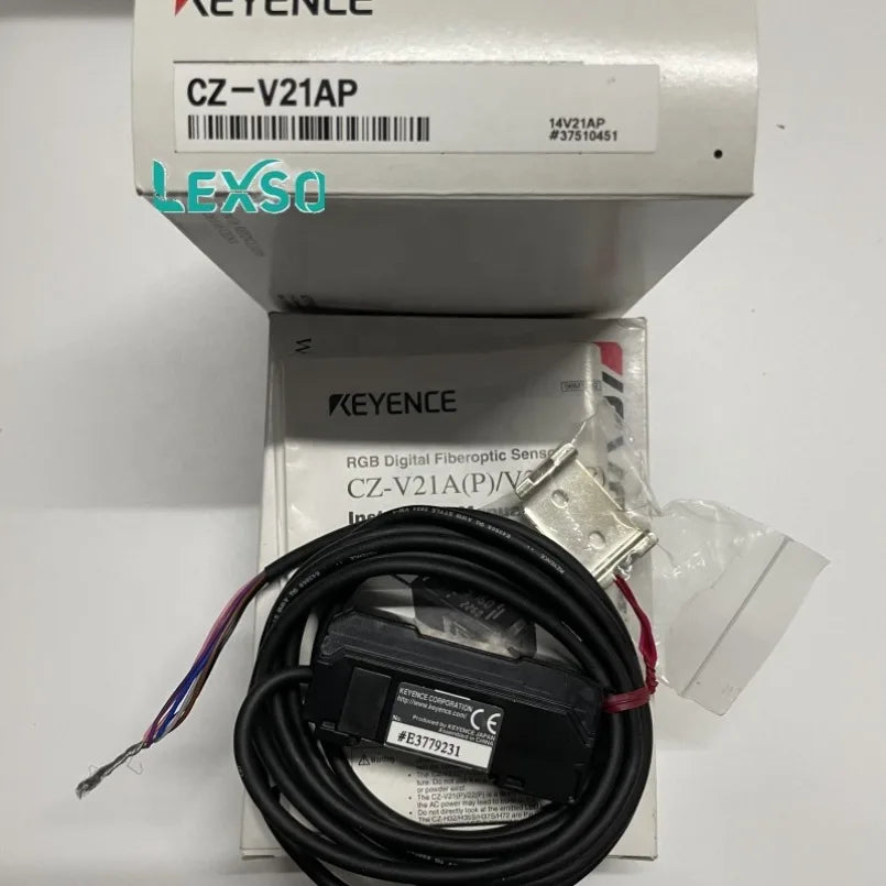 New in Box KEYENCE CZ-V21AP CZV21AP Digital RGB Sensor lexso