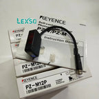 PZ-M12P Sensors Keyence Photoelectric Sensors Reflective M8 Connector PNP Output in Stock lexso