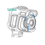 CA71N+  CA73N+  CA75N+ High Performance Handheld Infrared Thermal Imager CHAUVIN ARNOUX Advanced Thermal Camera    lexso