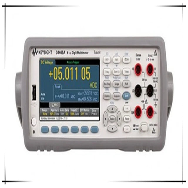 Used Keysight 34465A 6-bit Semi-Desktop Digital Multimeter Made in America