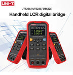 UNI-T UT622A UT622C UT622E Digital Capacimeter LCR Meter Multimeter Capacitor Electronic Components Tester Price Contact Us    ytdi