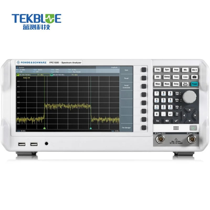 Rohde&Schwarz FPC Spectrum Analyzer Frequency Range 5 kHz to 1/2/3 GHz