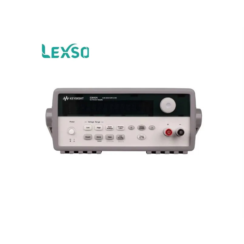 Keysight E3642A 50 W Power Supply, 8 V, 5 a or 20 V, 2.5 A, Ripple & Noise:20 Hz to 20 MHz, Voltage: <0.05% + 10 mV    lexso