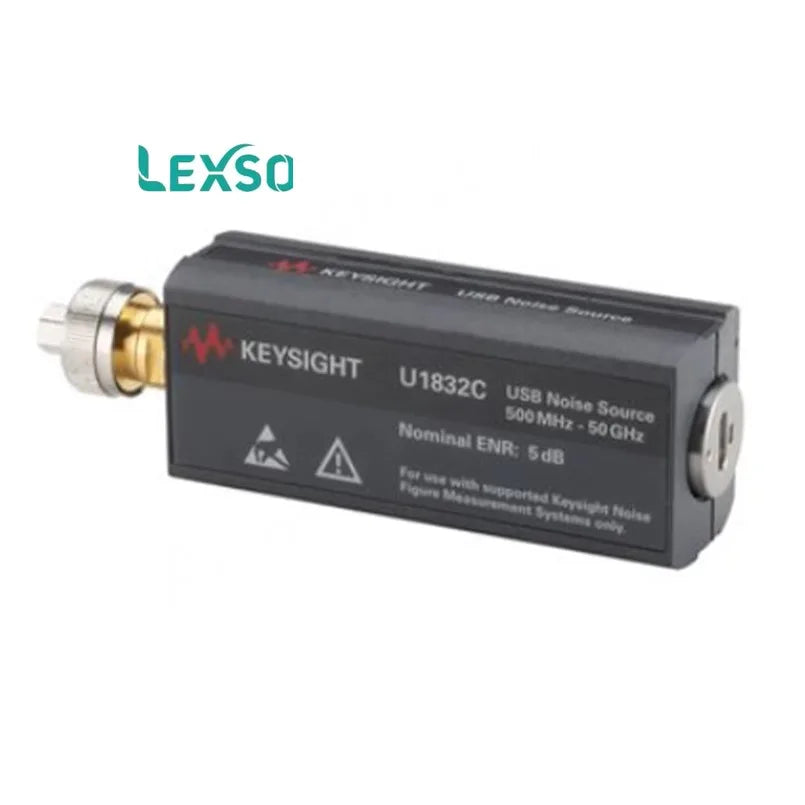 Keysight U1832C USB Smart Noise Source 500 MHz to 50 GHz 5 DB ENR Nominal 1 Month Warranty lexso