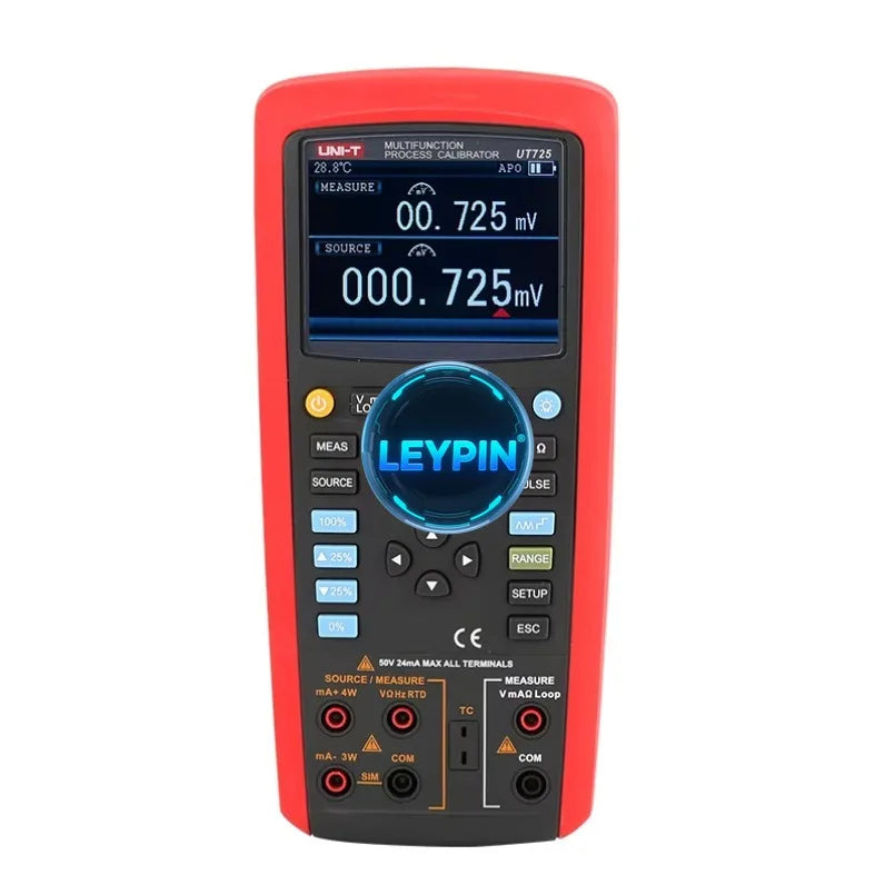 UNI-T UT714 Multifunction Temperature Process Calibrator DC Voltage and Current Output Measurement Loop  UT715/UT725    lexso
