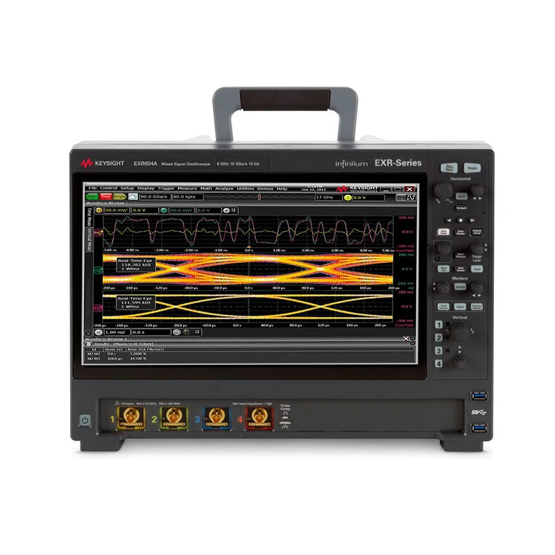 Keysight Infiniium EXR Series EXR208A Oscilloscope, 2 GHz, 8 Channels - Get a Discount